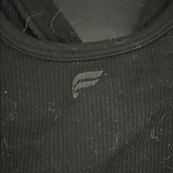 Fabletics Black Crop Top - Picture 3 of 3